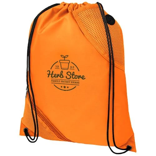 Sac à Dos Oriole Avec Cordon Et Double Poche 5L – Image 2