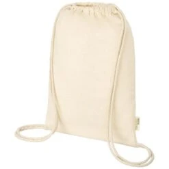 Sac à Dos Avec Cordon En Coton Organique Orissa 140 g/m² GOTS 5L