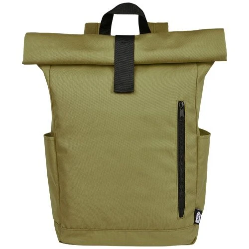 Sac à Dos Byron De 18 L En RPET GRS 15,6" Avec Dessus Enroulable – Image 3