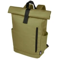 Sac à Dos Byron De 18 L En RPET GRS 15,6" Avec Dessus Enroulable