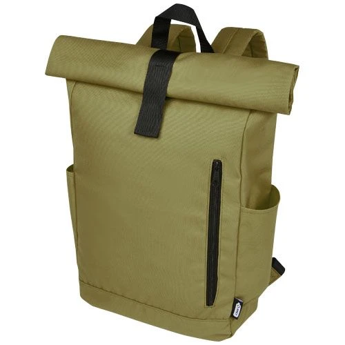 Sac à Dos Byron De 18 L En RPET GRS 15,6" Avec Dessus Enroulable