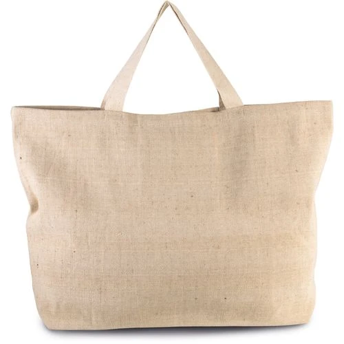 Grand Sac De Shopping Fourre-tout Esprit Rustique – Image 2