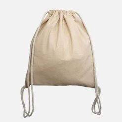 SAC A DOS EN COTON CORDELETTES BIHLAI