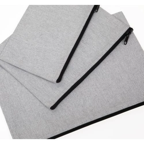 Pochette Zippée Recyclée – Image 3