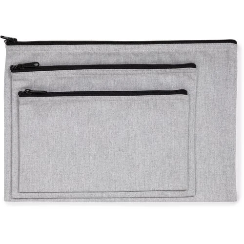 Pochette Zippée Recyclée – Image 2