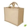 SAC SHOPPING TOILE DE JUTE 19L