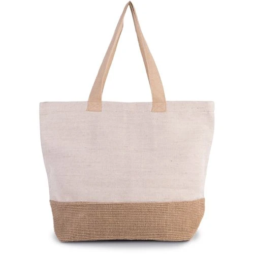 Sac De Shopping Fourre-tout Esprit Rustique – Image 2