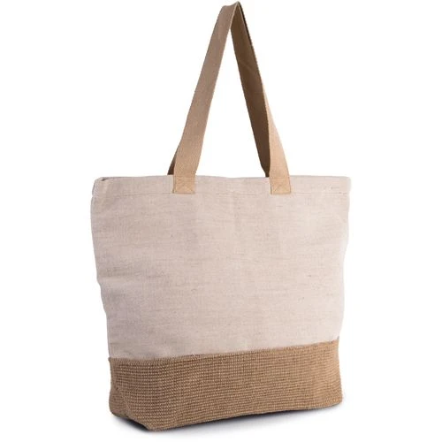 Sac De Shopping Fourre-tout Esprit Rustique – Image 3