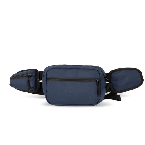 Sac Banane Recyclé Grand Format Avec Pochette Latérale – Image 2