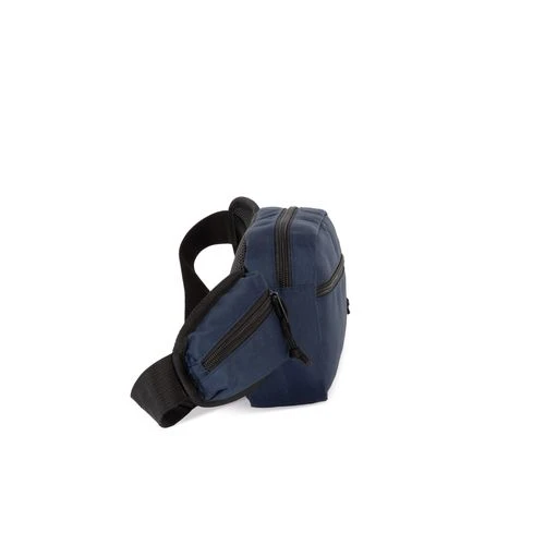 Sac Banane Recyclé Grand Format Avec Pochette Latérale – Image 4