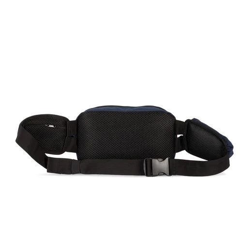 Sac Banane Recyclé Grand Format Avec Pochette Latérale – Image 3