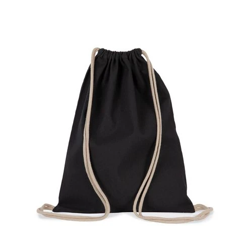 Sac à Dos Recyclé à Cordon Coulissant – Image 2