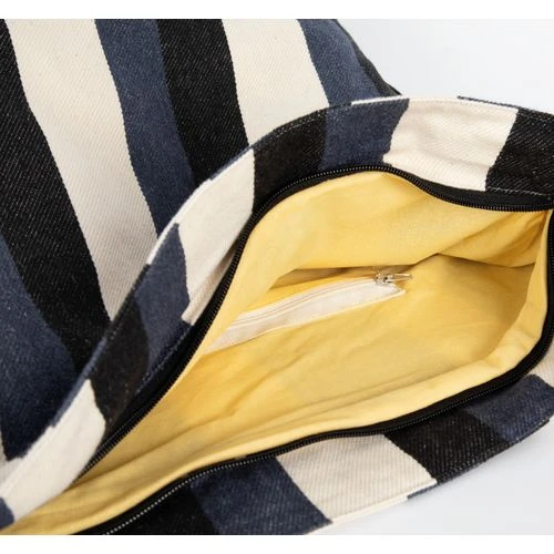 Sac Bandoulière Recyclé - Motif Rayé – Image 3