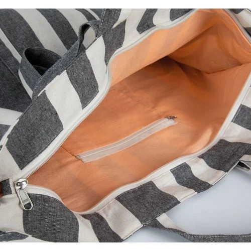 Sac Fourre-tout Recyclé - Motifs Rayés – Image 4