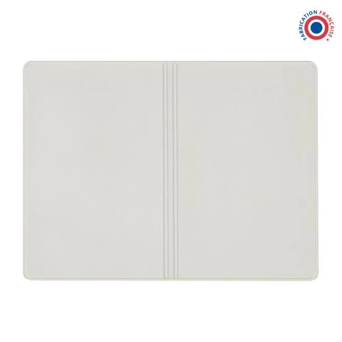 ETUI 2 CARTES PVC GOMME MAT