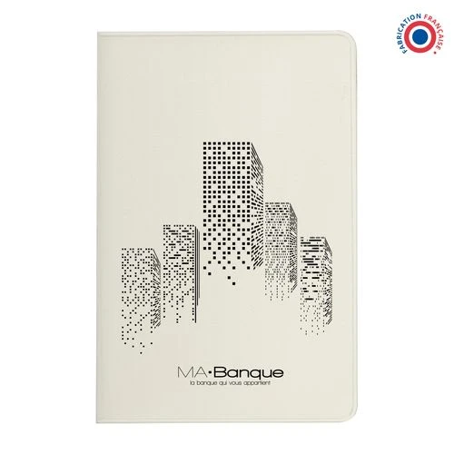 ETUI 2 CARTES PVC GOMME MAT – Image 2