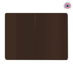 ETUI 2 CARTES PVC GOMME VERNI