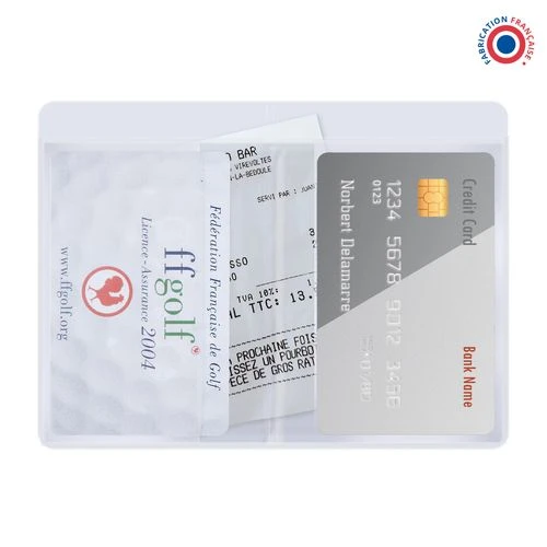 ETUI 2 CARTES PVC STANDARD – Image 2