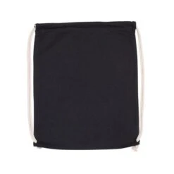 Sac à Dos En Coton Bio Avec Cordelettes