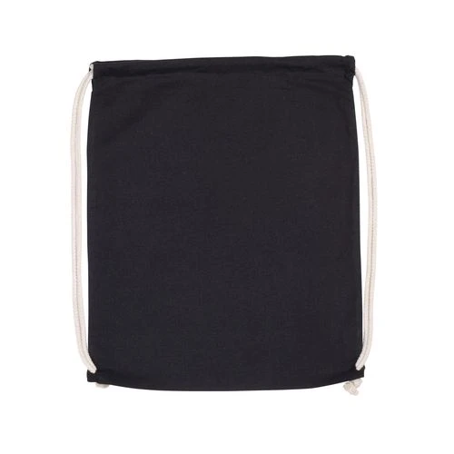 Sac Ă Dos En Coton Bio Avec Cordelettes