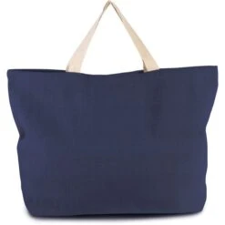 Grand Sac De Shopping Fourre-tout Esprit Rustique