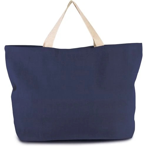 Grand Sac De Shopping Fourre-tout Esprit Rustique