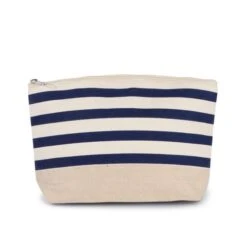 Pochette Accessoires Imprimé Marin