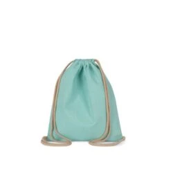 Petit Sac à Dos Recyclé à Cordon Coulissant - Taille Enfant