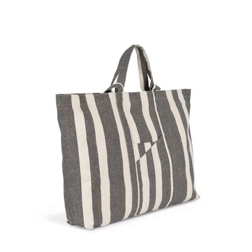 Sac Fourre-tout Recyclé - Motifs Rayés – Image 2