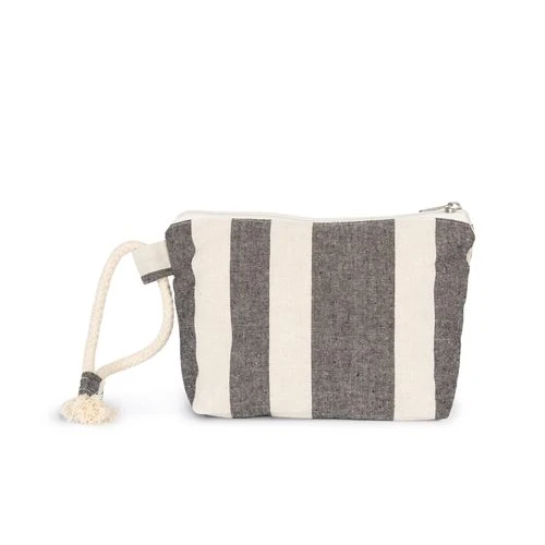 Pochette Recyclée - Motifs Rayés