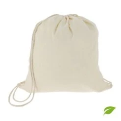 SAC A DOS FICELLE COTON