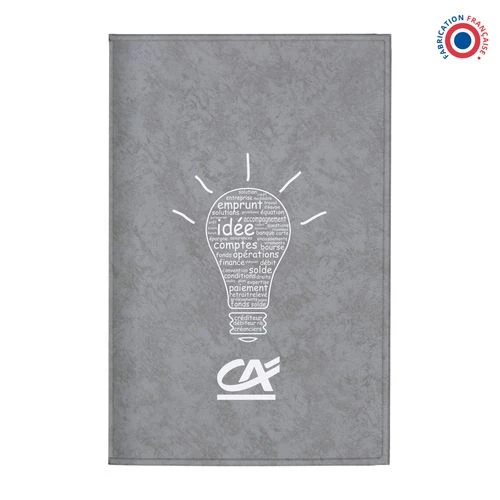 ETUI 2 CARTES PVC GOMME MARBRE – Image 2