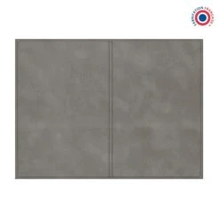 ETUI 2 CARTES PVC VELOURS