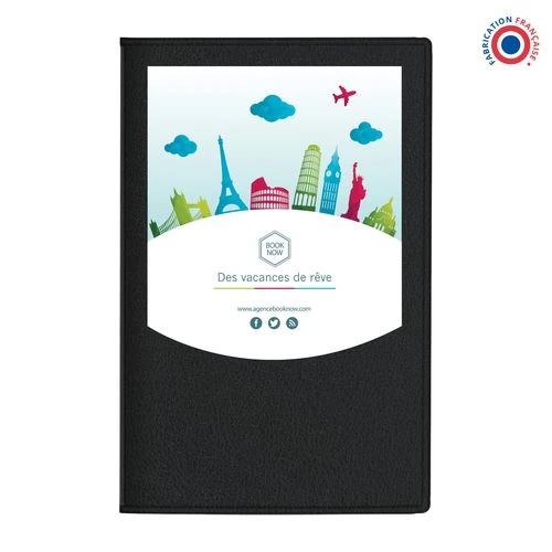 ETUI 12 CARTES PVC IMIT° CUIR – Image 5