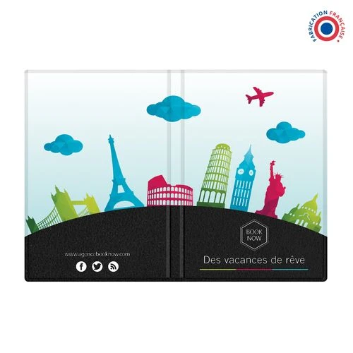 ETUI 12 CARTES PVC IMIT° CUIR – Image 6