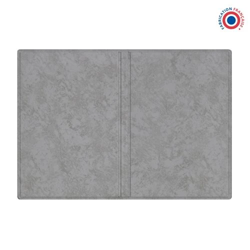 ETUI 12 CARTES PVC MARBRE