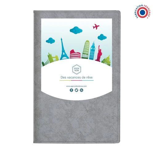 ETUI 12 CARTES PVC MARBRE – Image 5