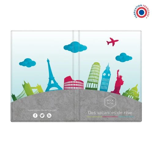 ETUI 12 CARTES PVC MARBRE – Image 6