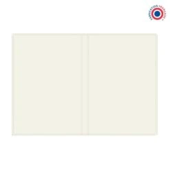 ETUI 12 CARTES PVC GOMME MAT