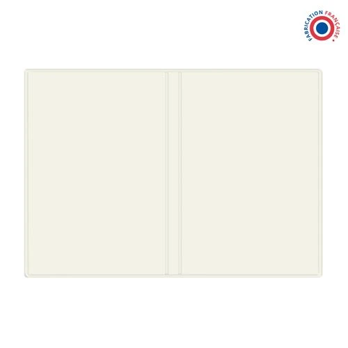 ETUI 12 CARTES PVC GOMME MAT