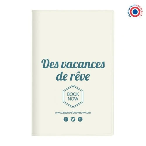 ETUI 12 CARTES PVC GOMME MAT – Image 2