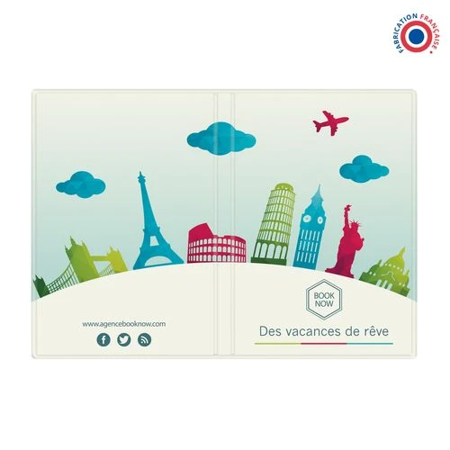 ETUI 12 CARTES PVC GOMME MAT – Image 6