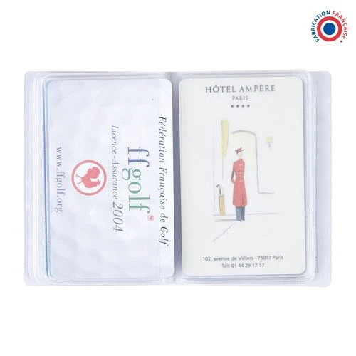 ETUI 12 CARTES PVC STANDARD – Image 3