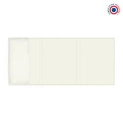 ETUI 4 CARTES PVC GOMME MAT