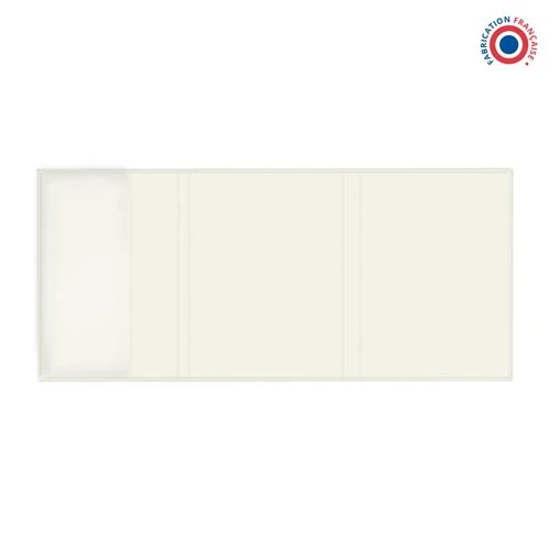 ETUI 4 CARTES PVC GOMME MAT