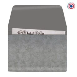 POCHETTE VOYAGE 1 P PVC MARBRE