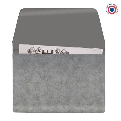 POCHETTE VOYAGE 1 P PVC MARBRE