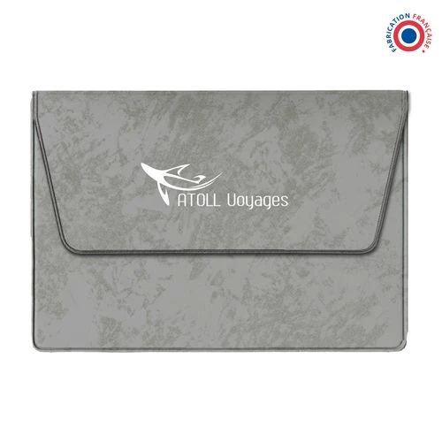 POCHETTE VOYAGE 1 P PVC MARBRE – Image 2