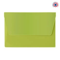 POCHETTE VOYAGE 1 P PVC VERNI