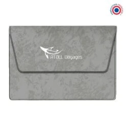 POCHETTE VOYAGE 2 P PVC MARBRE